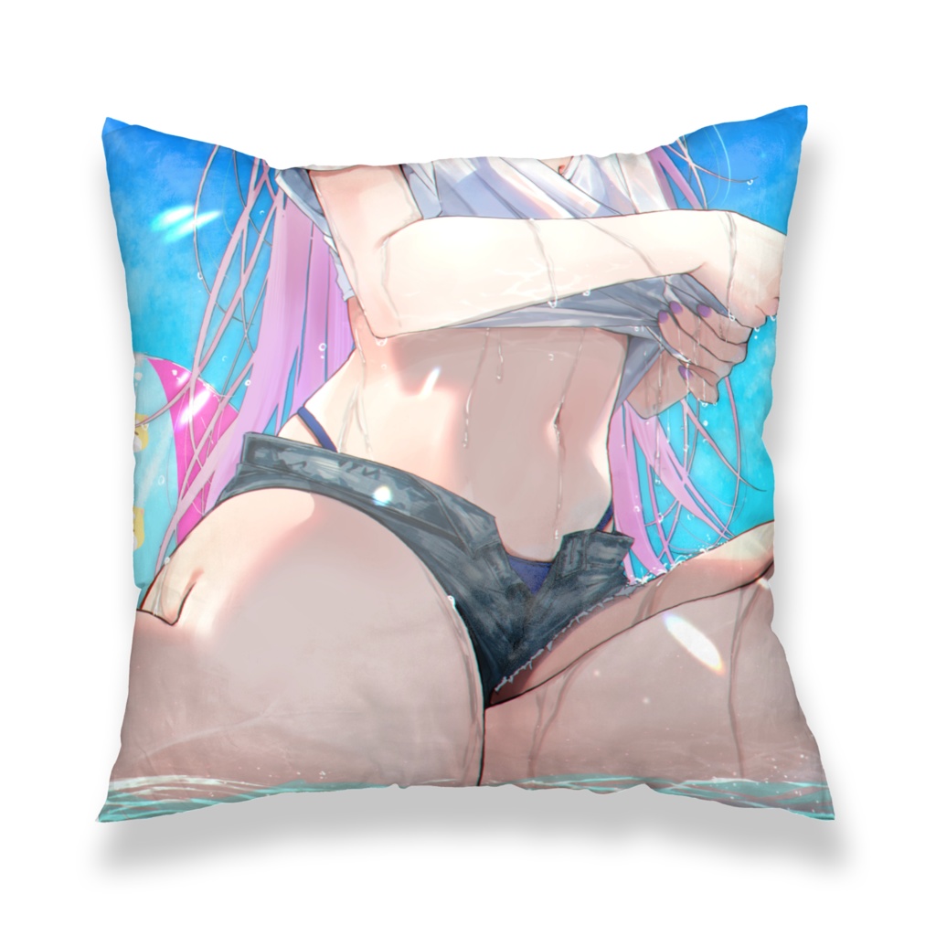 4.5周年記念 2025年夏クッションカバー