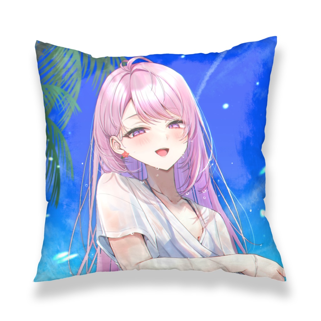 4.5周年記念 2025年夏クッションカバー