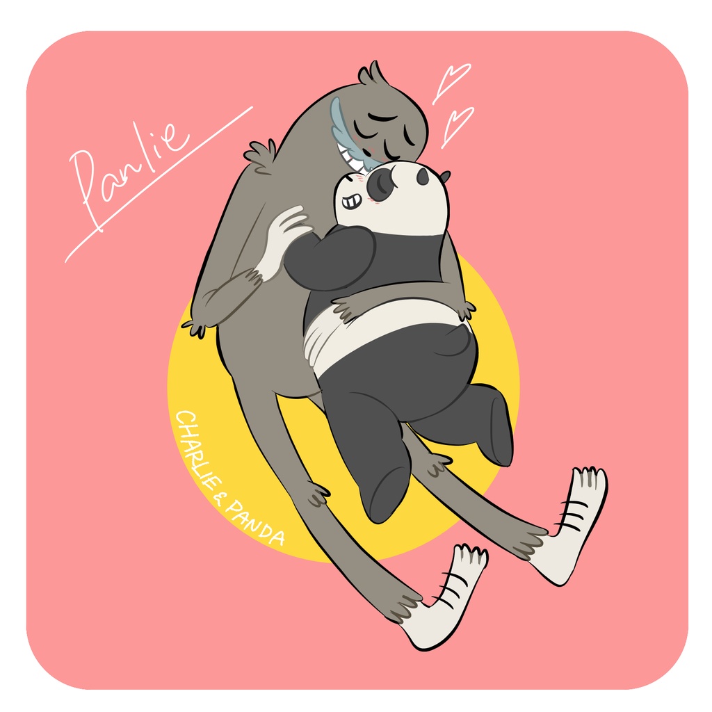 Panlieステッカー