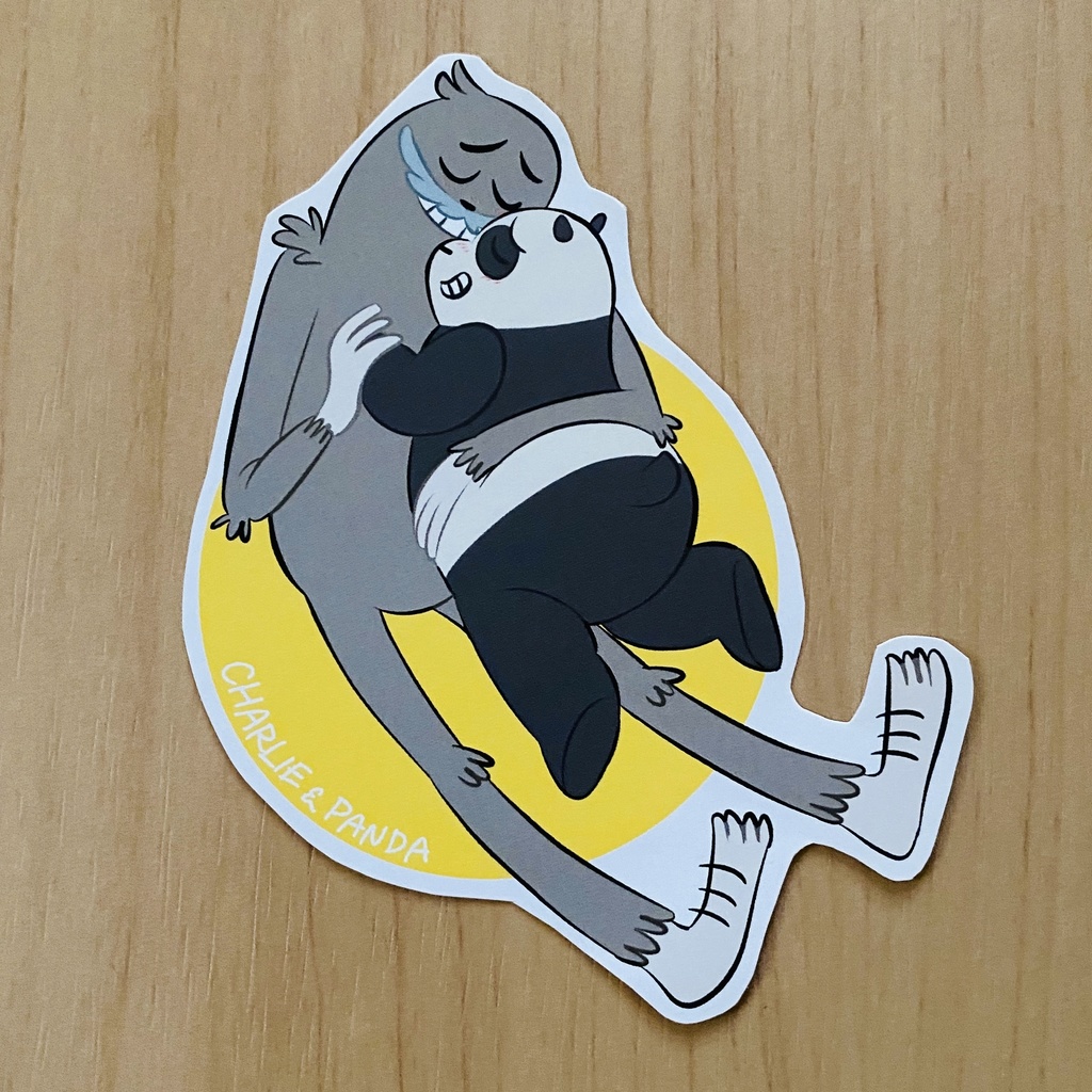 Panlieステッカー