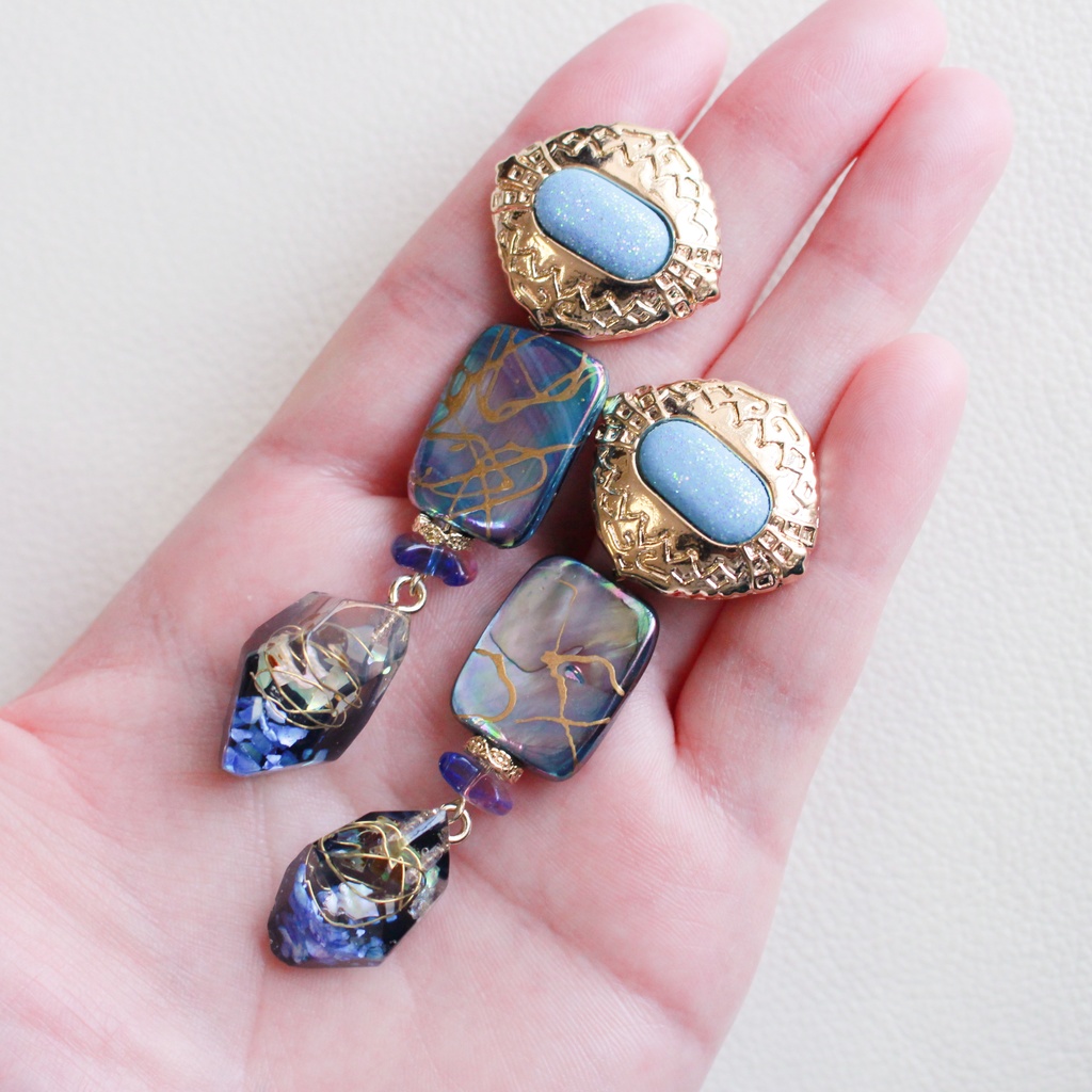 高倉晶馬イメージイヤリング「ジョバンニ」