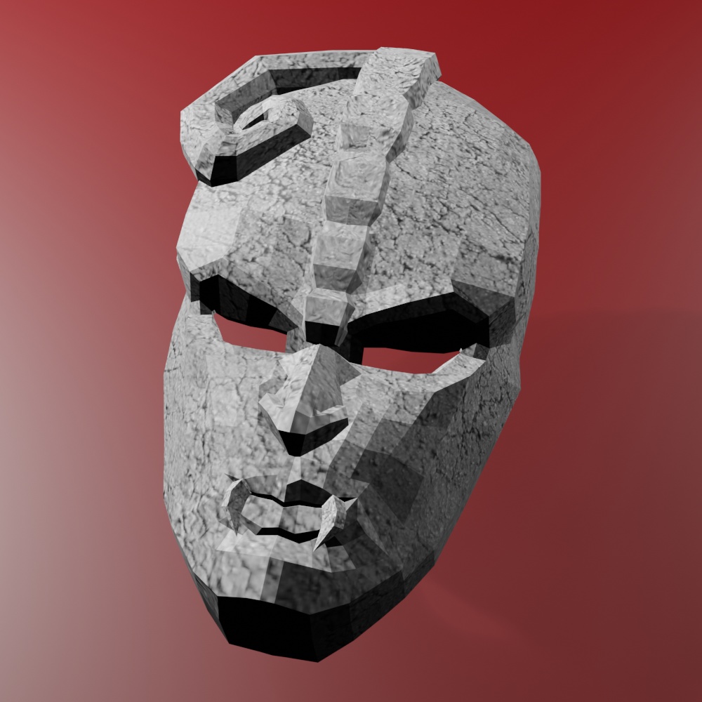 石仮面 - Stone Mask 【ジョジョの奇妙な冒険】