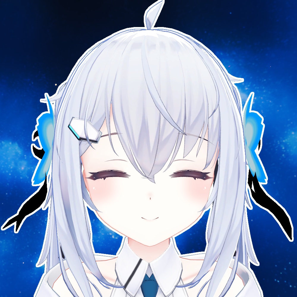 【3Dモデル】ヰ世界情緒 髪飾り -Isekaijoucho Hair Ornament-【二次創作】