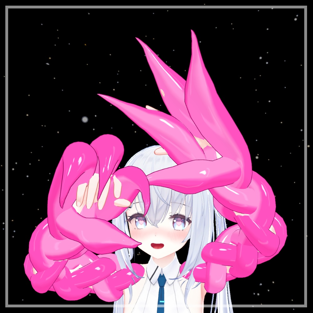 触手ハンド - Tentacle Hands