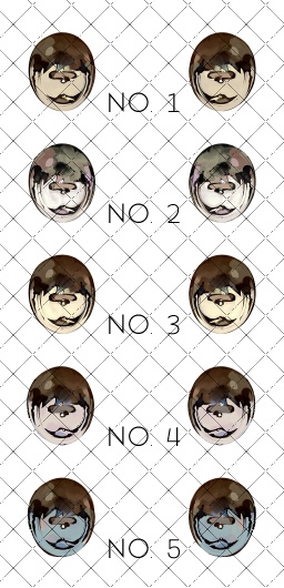 【Vroid】横長瞳孔【テクスチャ】