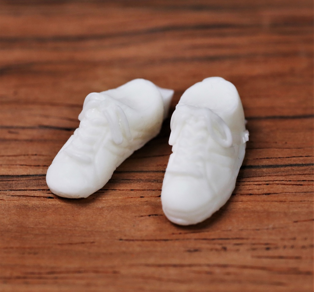 1/12 スニーカー ガレージキット