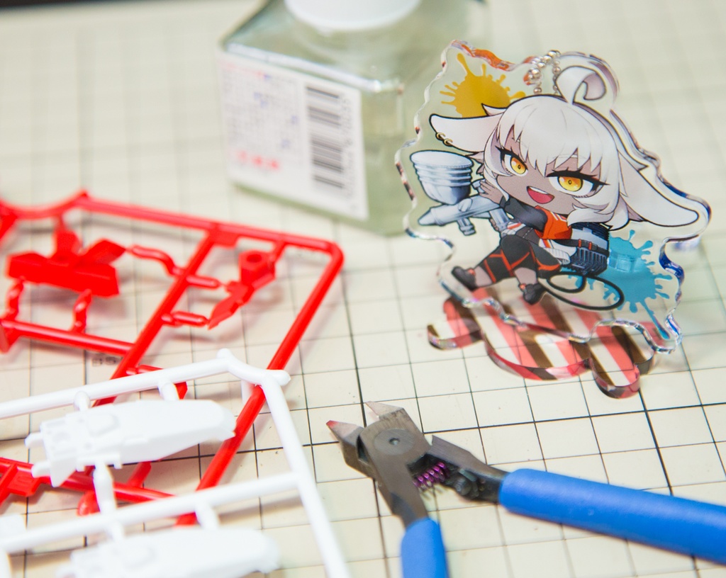 桐咲もでら おでかけアクスタ