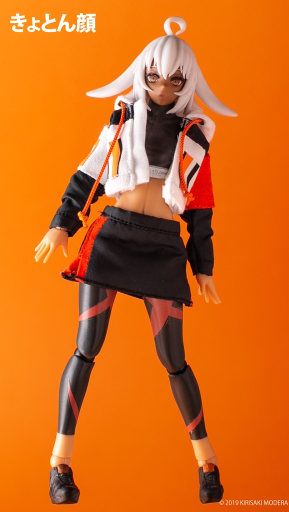 1/12 完成品アクションフィギュア 桐咲もでら