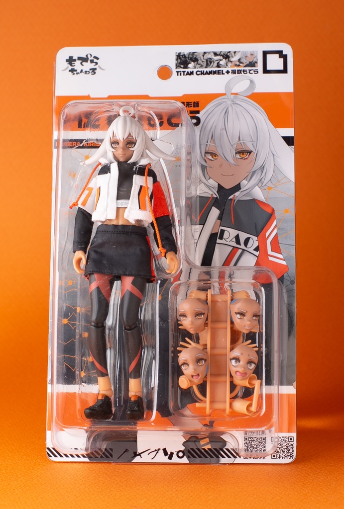 1/12 完成品アクションフィギュア 桐咲もでら