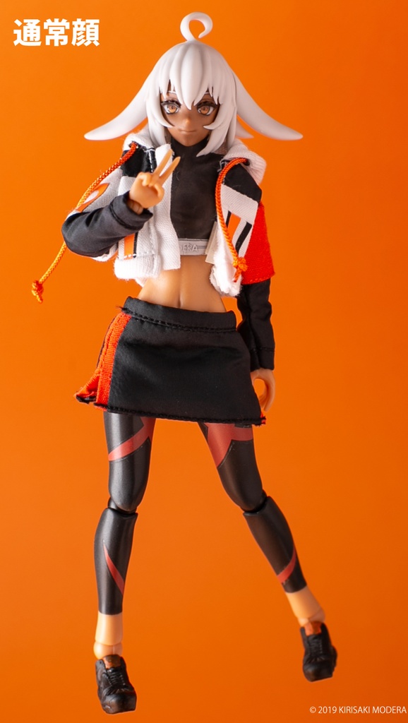 1/12 完成品アクションフィギュア 桐咲もでら