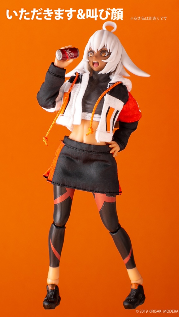 1/12 完成品アクションフィギュア 桐咲もでら