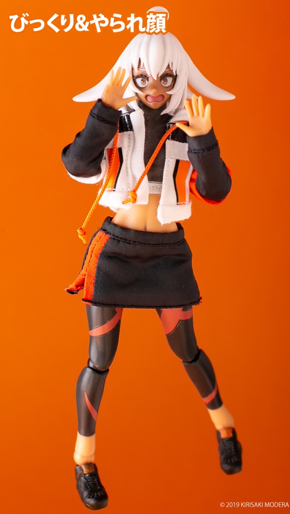 1/12 完成品アクションフィギュア 桐咲もでら