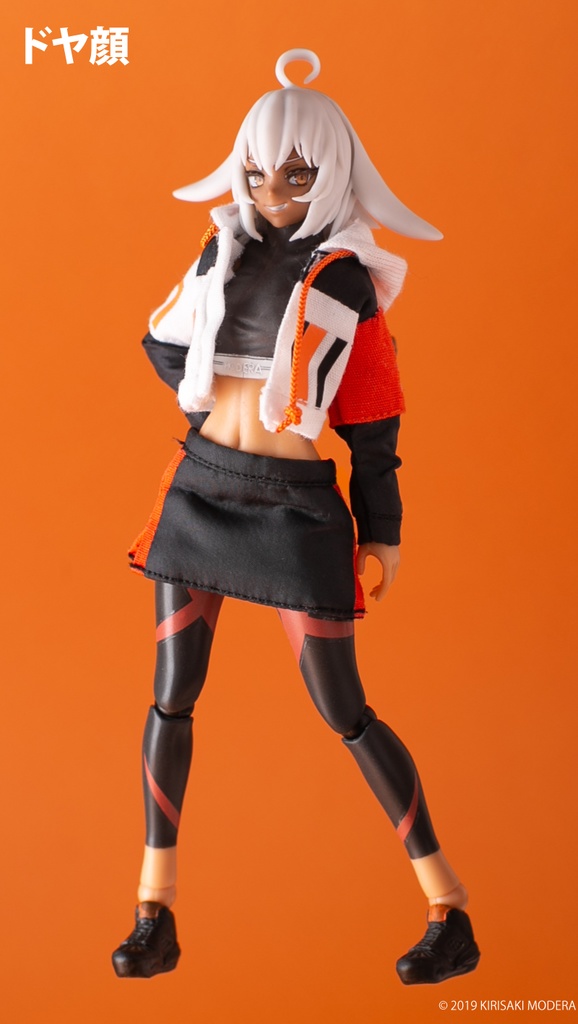 1/12 完成品アクションフィギュア 桐咲もでら