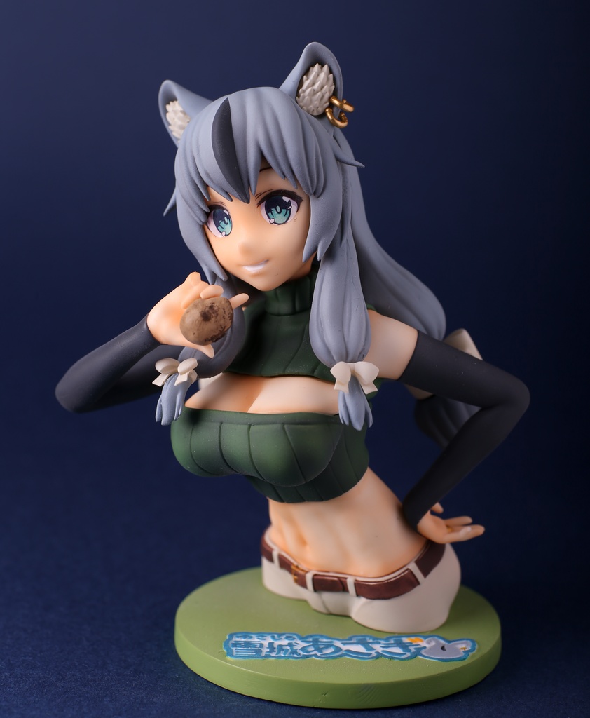 1/8 雪城あさぎ ガレージキット