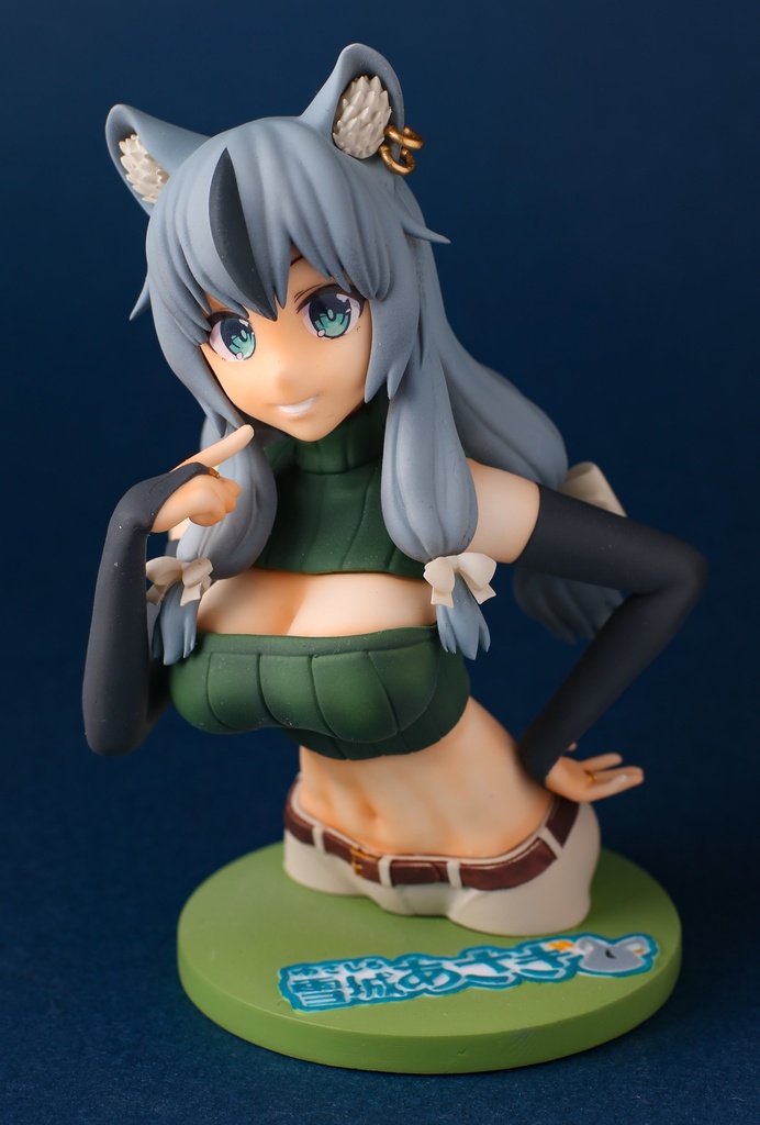 1/8 雪城あさぎ ガレージキット