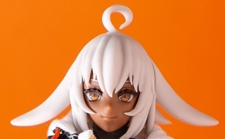 1/12 桐咲もでら ヘッド ガレージキット