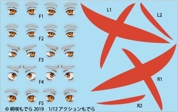 1/12 桐咲もでら ヘッド ガレージキット