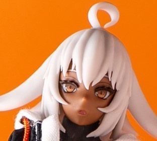 1/12 桐咲もでら ヘッド ガレージキット