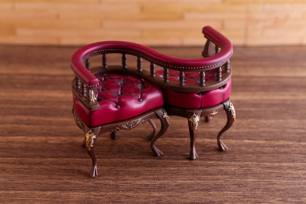 1/12 密談椅子(whispering chair)