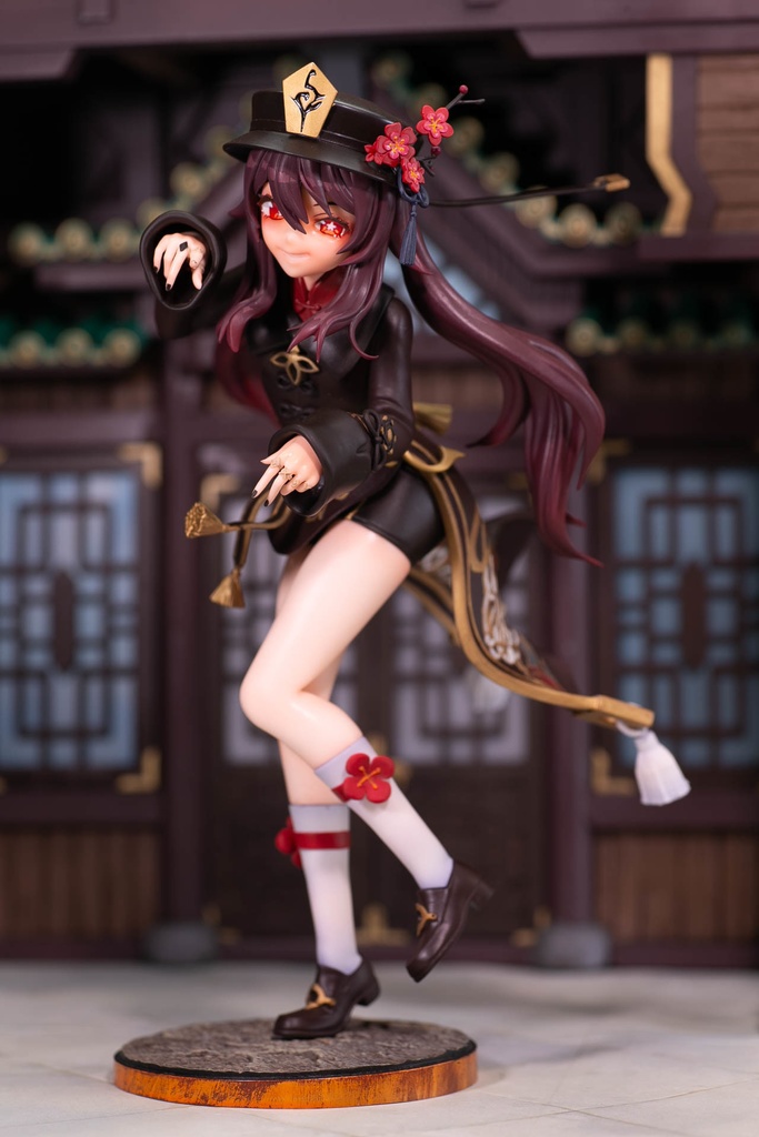 1/7 胡桃 ガレージキットフィギュア