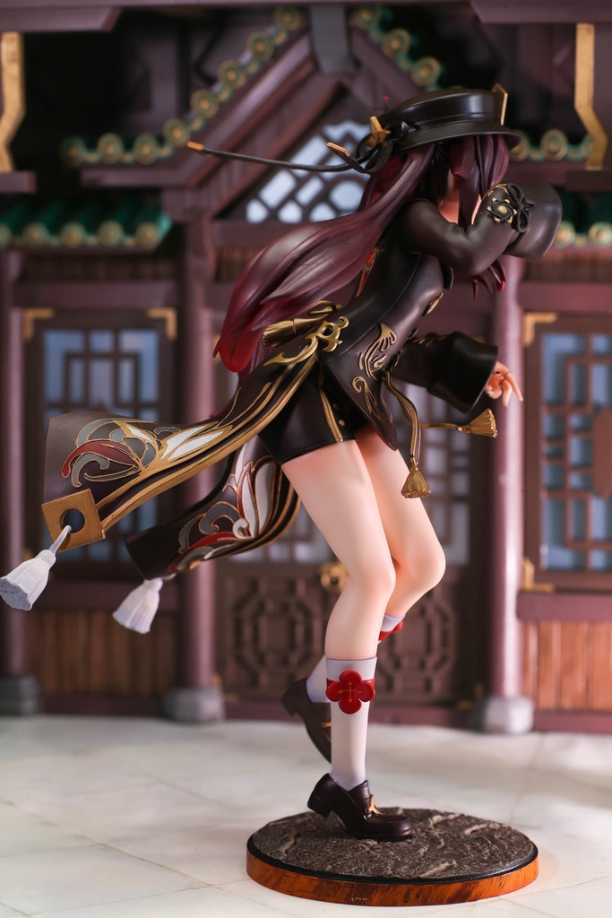 1/7 胡桃 ガレージキットフィギュア