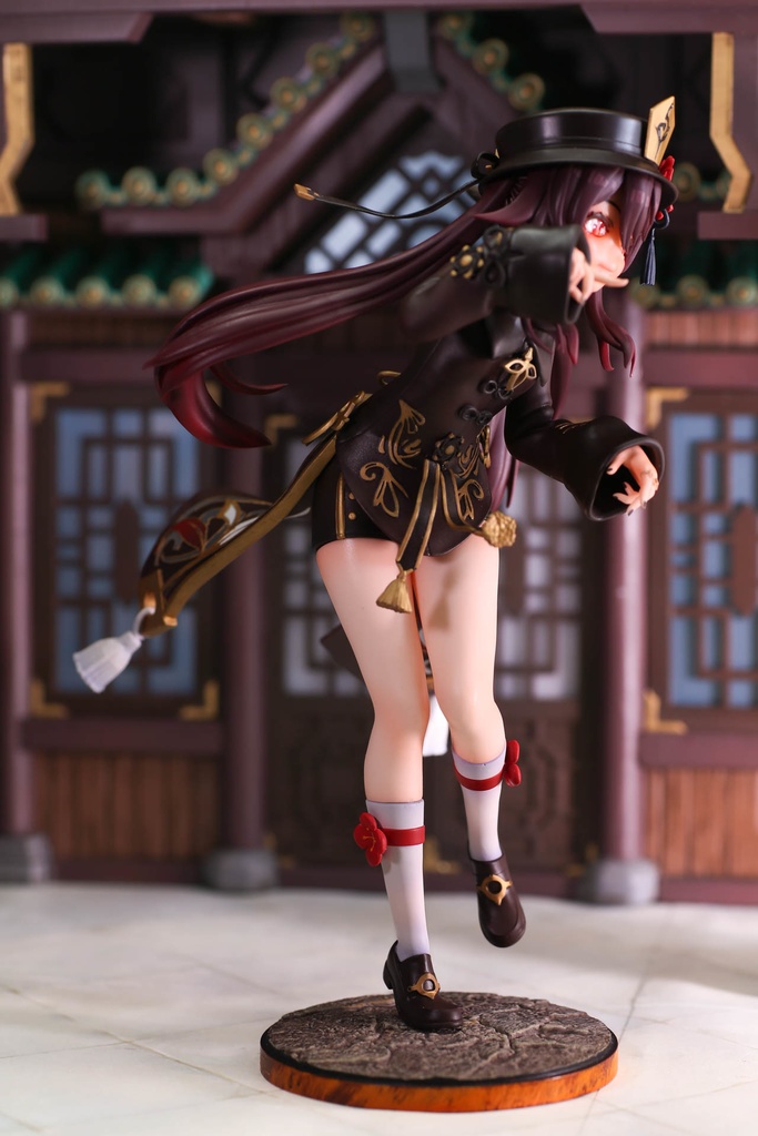 1/7 胡桃 ガレージキットフィギュア