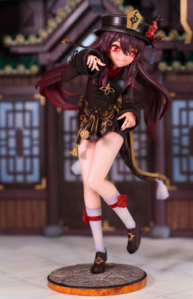 1/7 胡桃 ガレージキットフィギュア