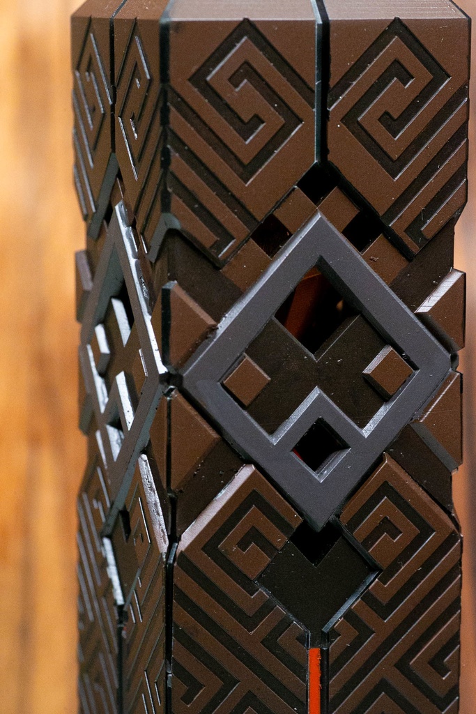 1/12 地心 (発光再現!鍾離の柱ガレージキット)