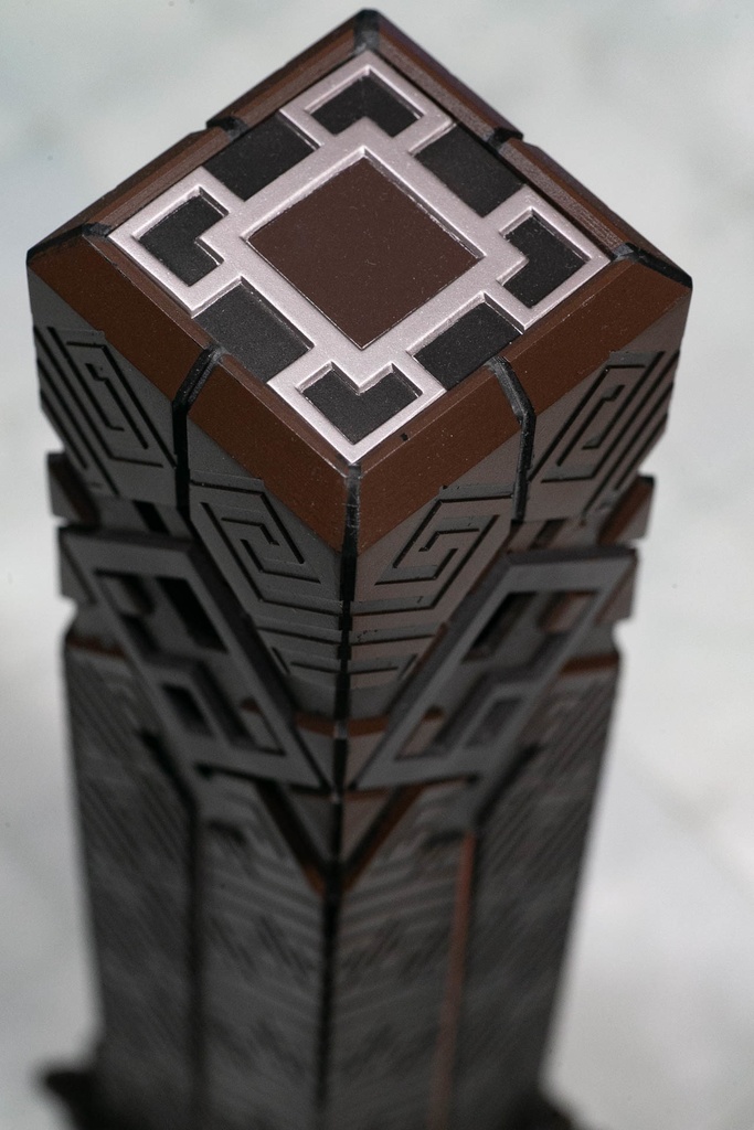 1/12 地心 (発光再現!鍾離の柱ガレージキット)