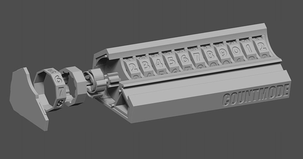COUNTMODE TCG,ボードゲーム用マルチカウンター