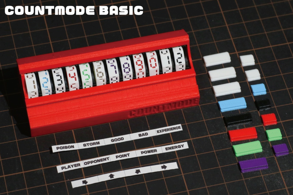 COUNTMODE TCG,ボードゲーム用マルチカウンター