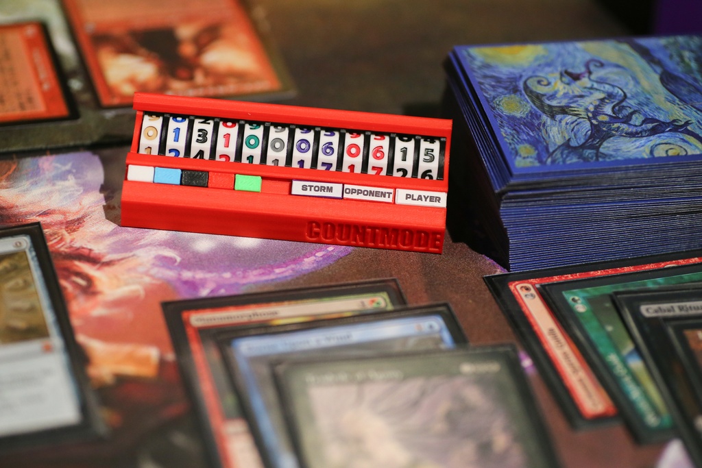 COUNTMODE TCG,ボードゲーム用マルチカウンター