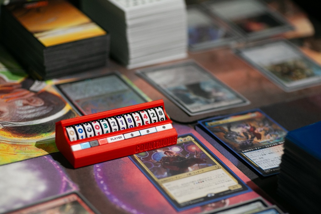 COUNTMODE TCG,ボードゲーム用マルチカウンター