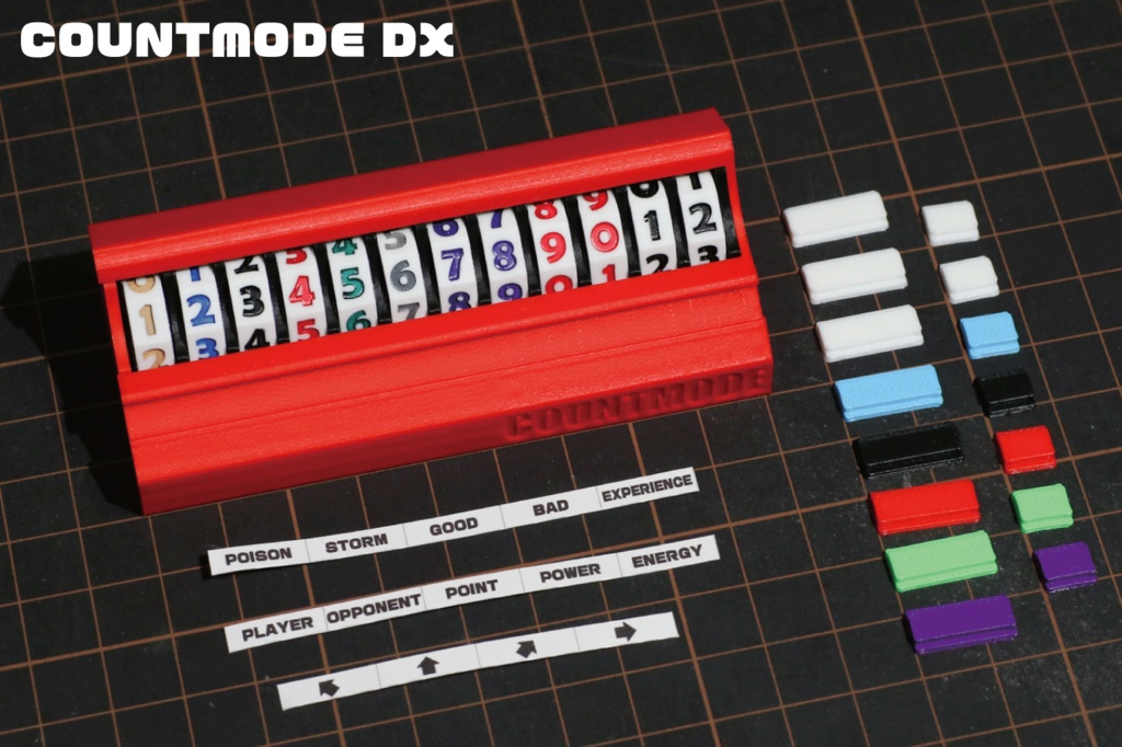COUNTMODE　TCG,ボードゲーム用マルチカウンター