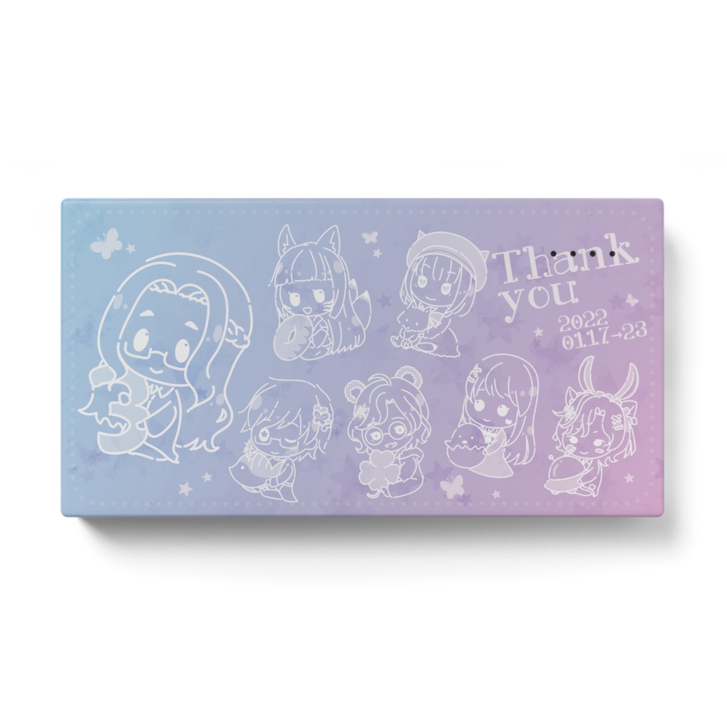 ありがとweek感謝モババ