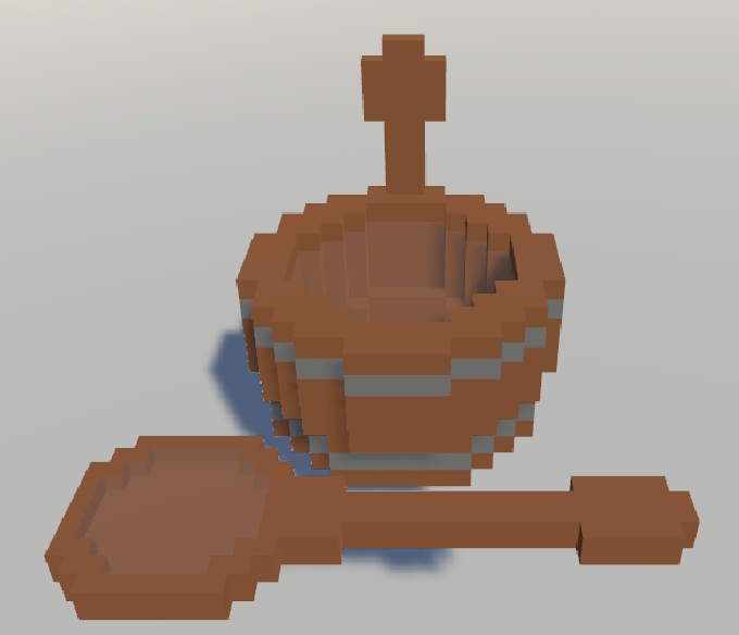 バレルサウナ(ボクセル)