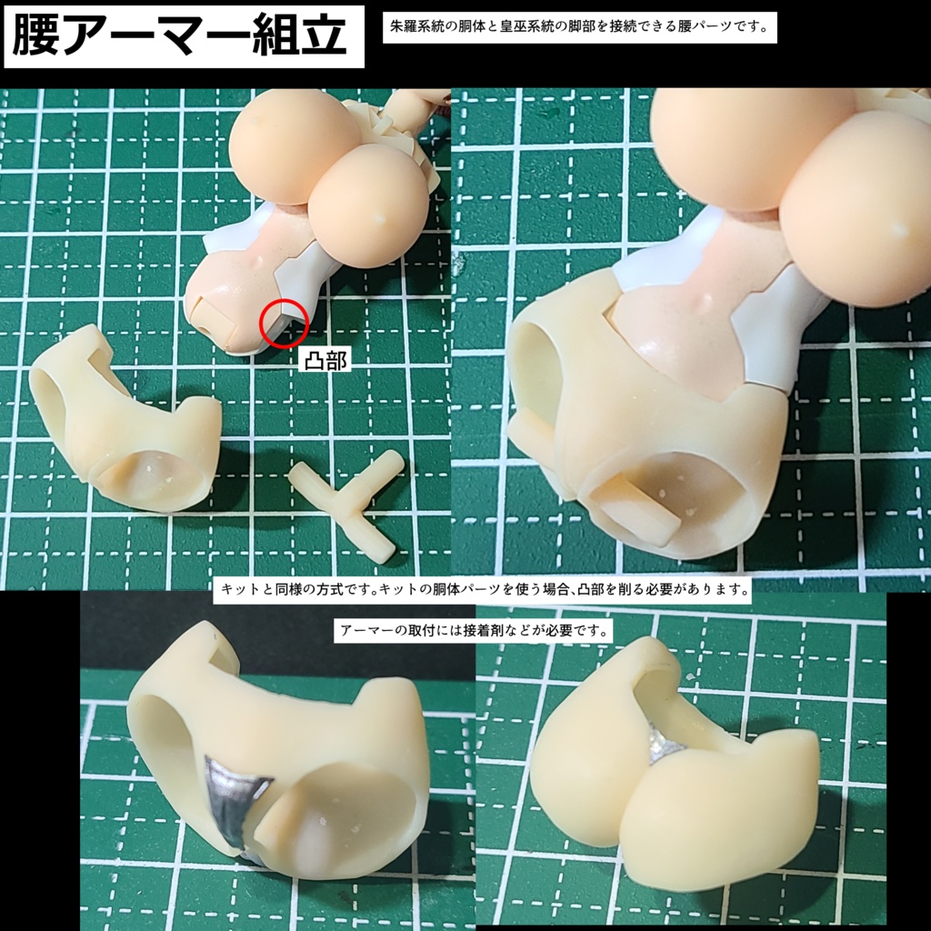 ライトアーマートライアルセット