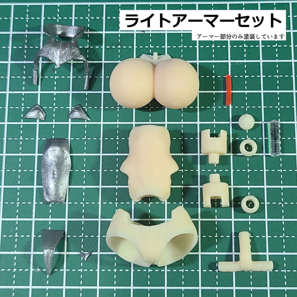ライトアーマートライアルセットR.1