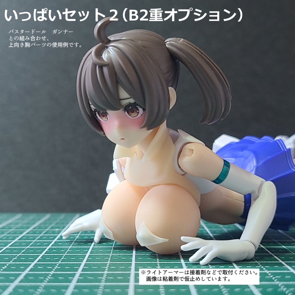 いっぱいセットその2(B2重パーツセットオプション)