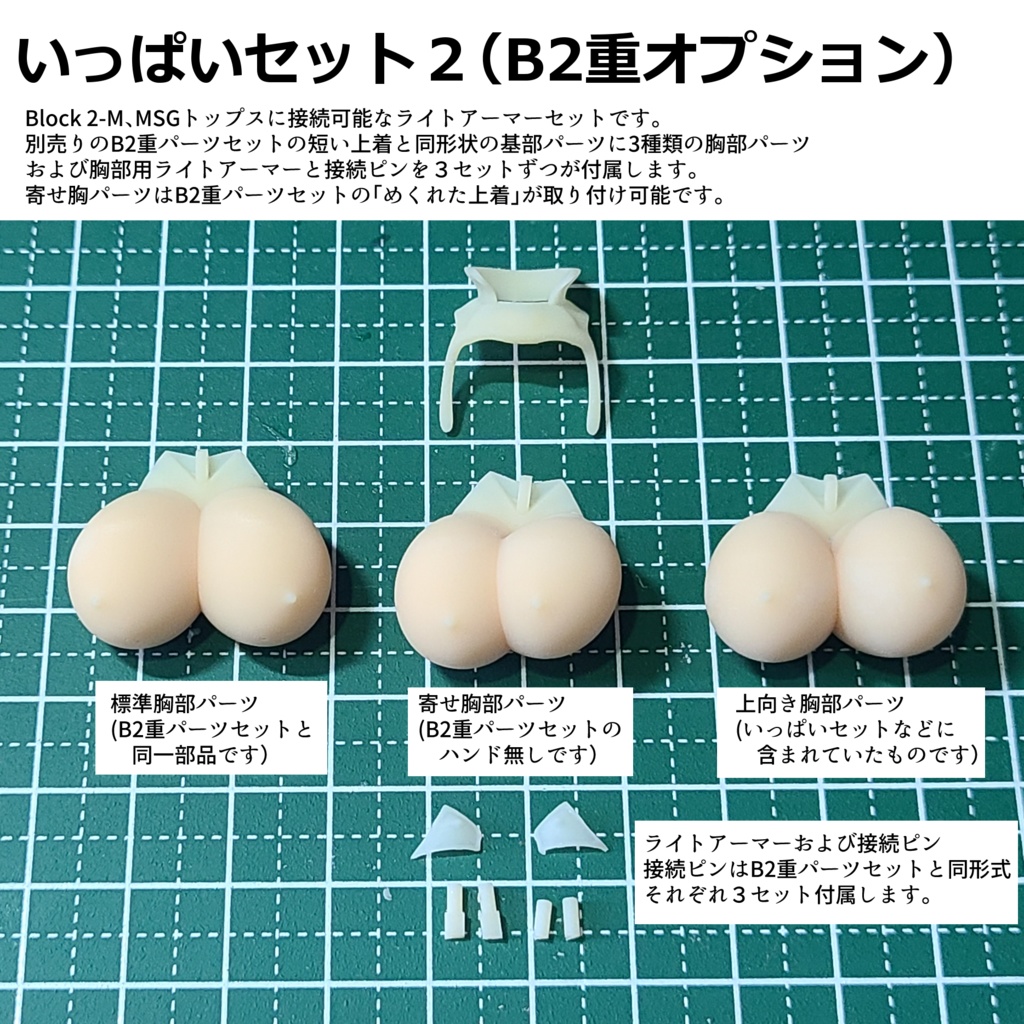 いっぱいセットその2(B2重パーツセットオプション)