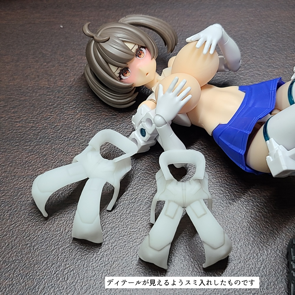 第三弾の胸パーツだけ改 セット