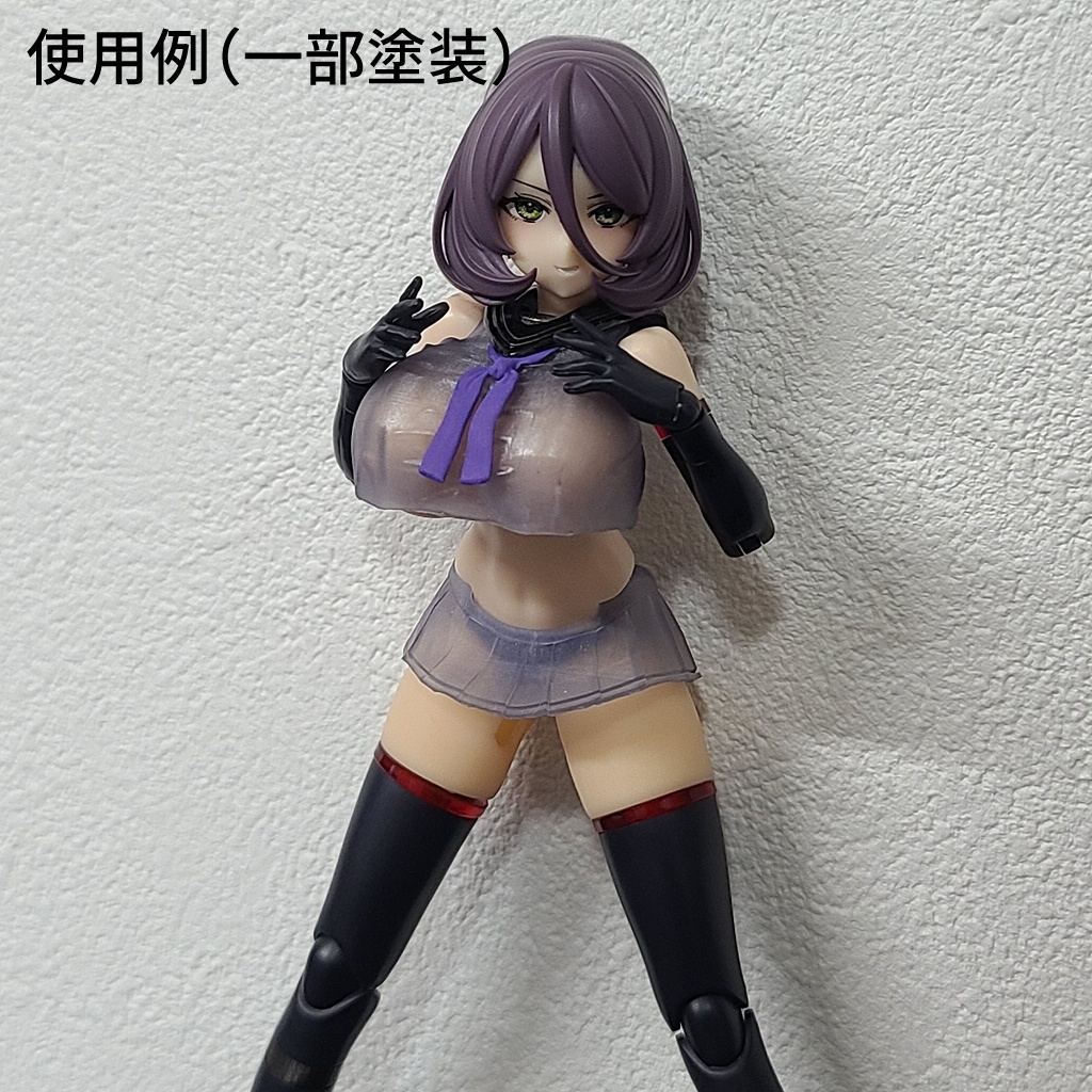 Block2-MをLサイズにするアレコレ