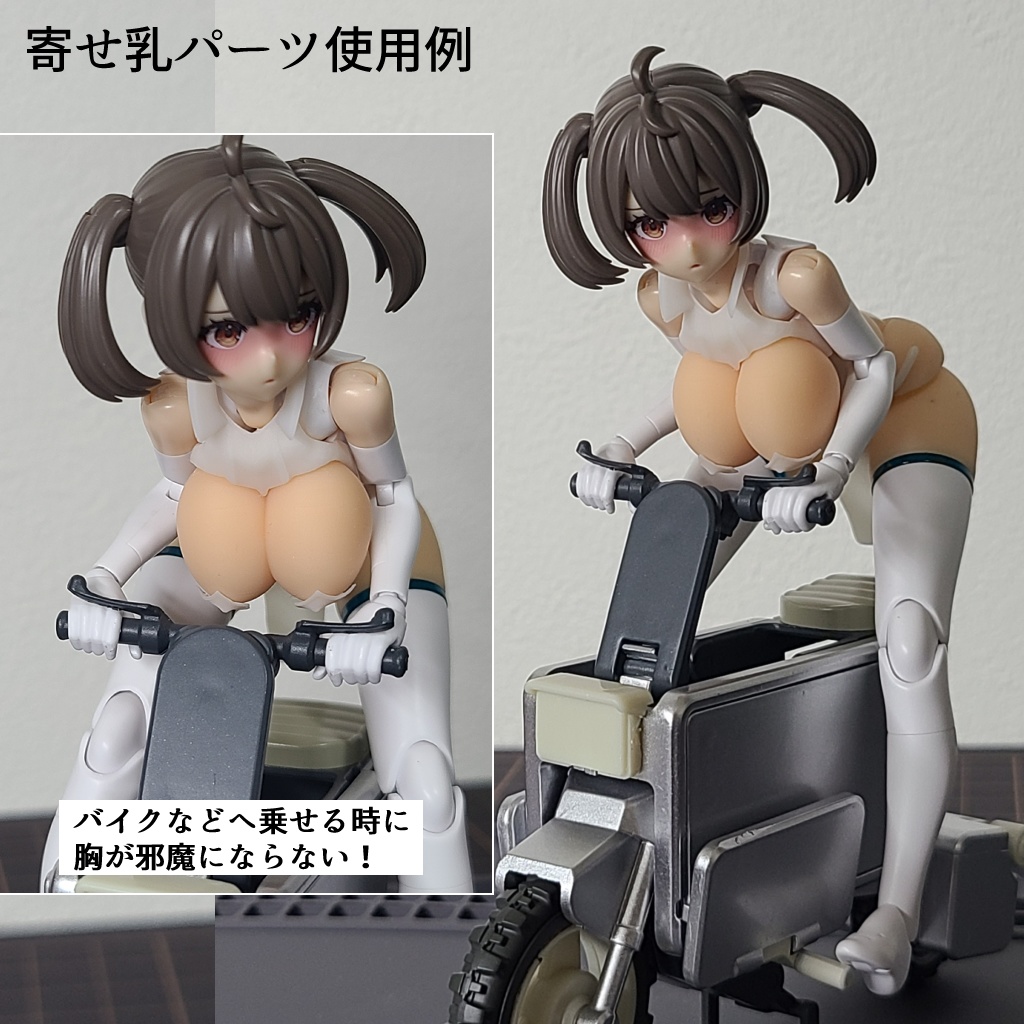 再販と胸部の詰め合わせ