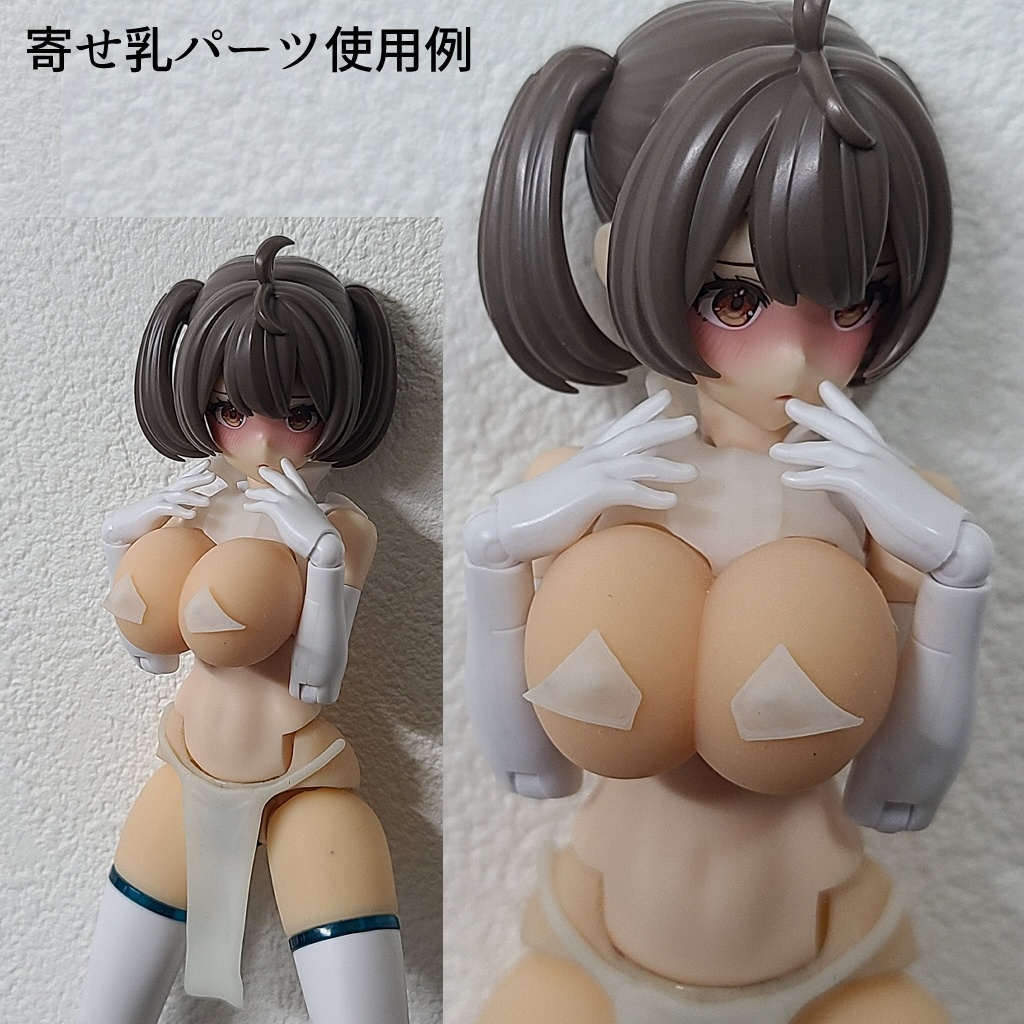 再販と胸部の詰め合わせ