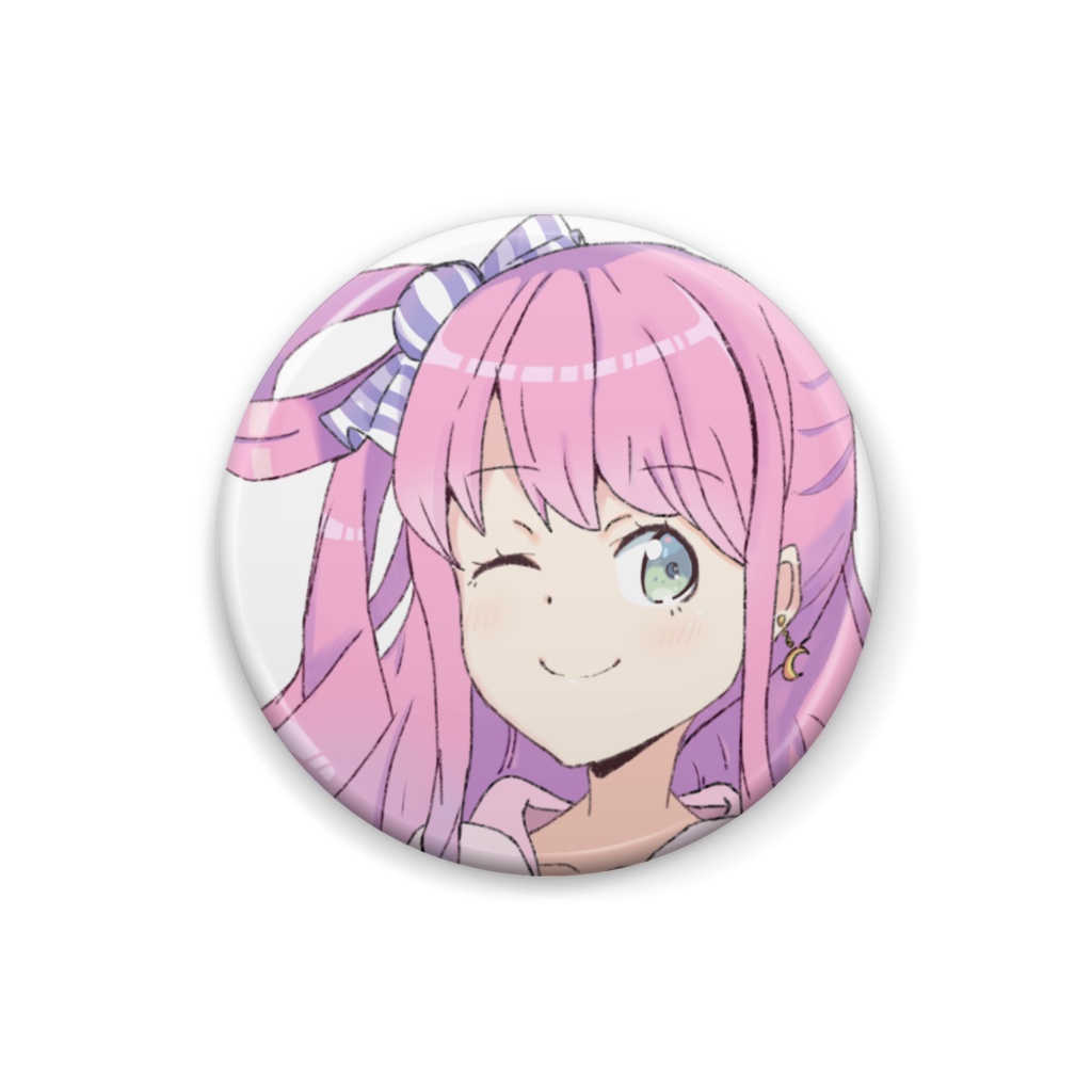 【非公式】ルーナ姫缶バッジ