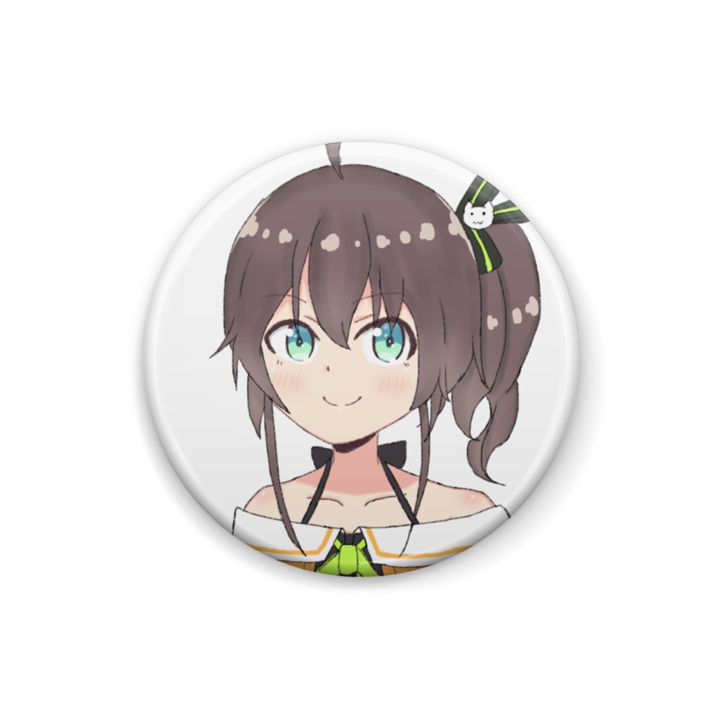 【非公式】まつりちゃん缶バッジ