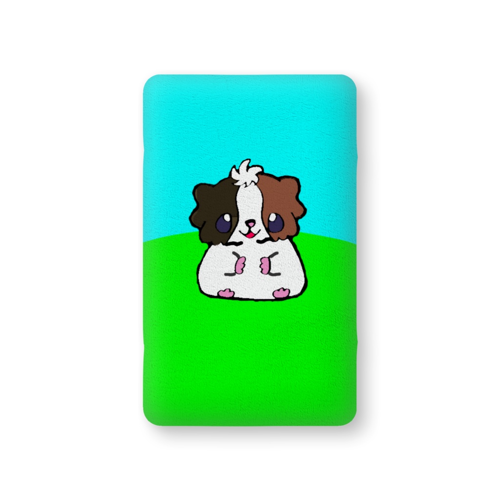 つむじモルモットのはっちゃんクッション