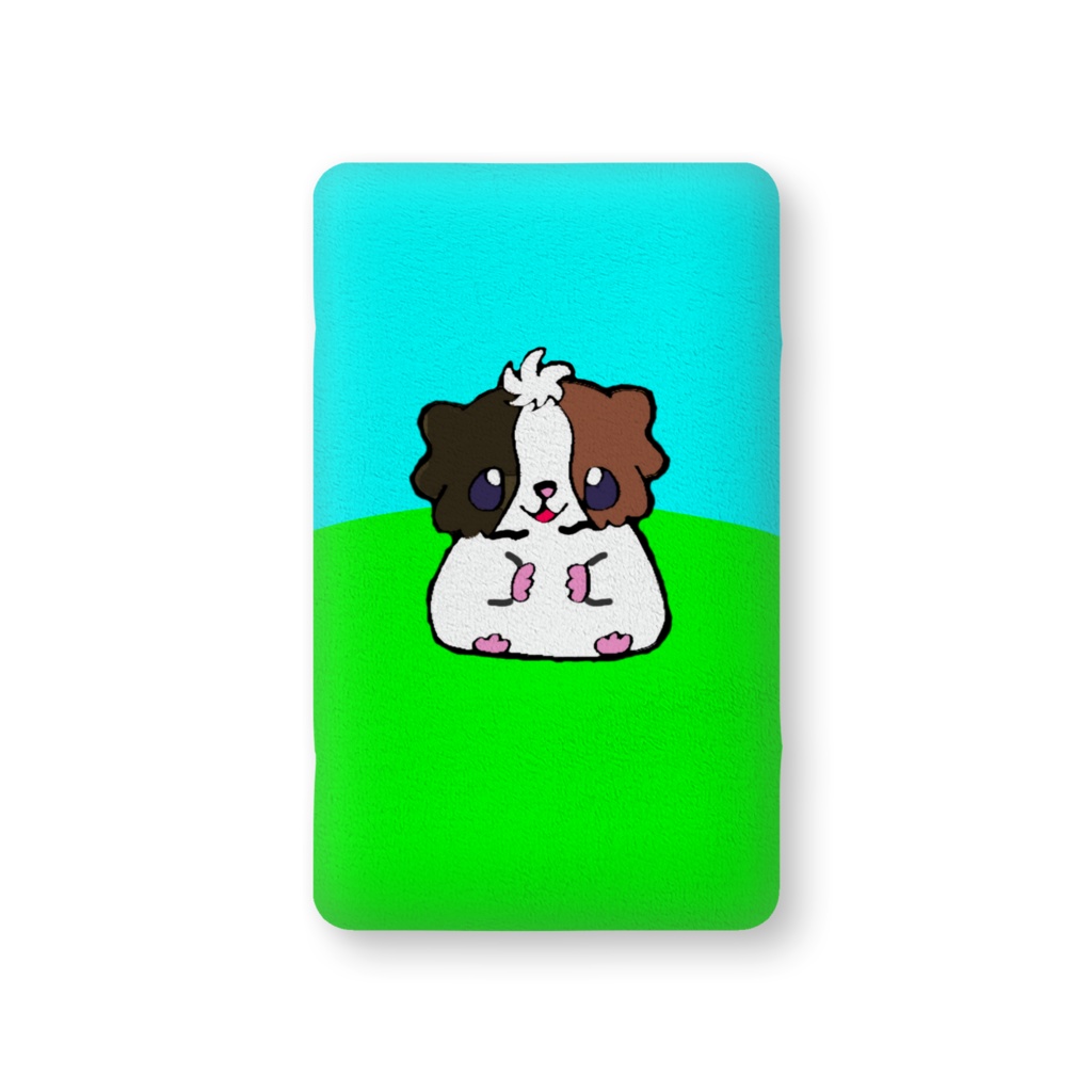 つむじモルモットのはっちゃんクッション