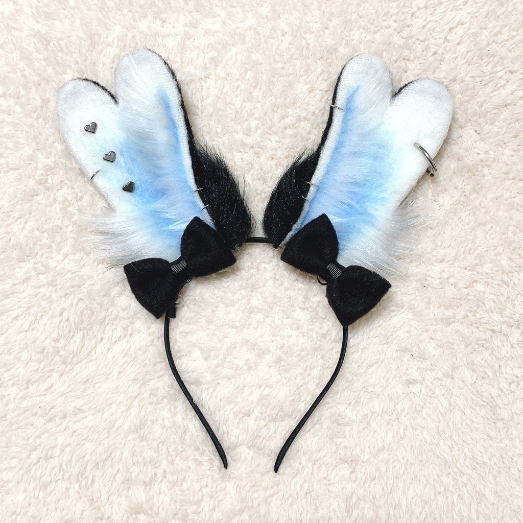 M企画コラボ干支兎耳ブラック