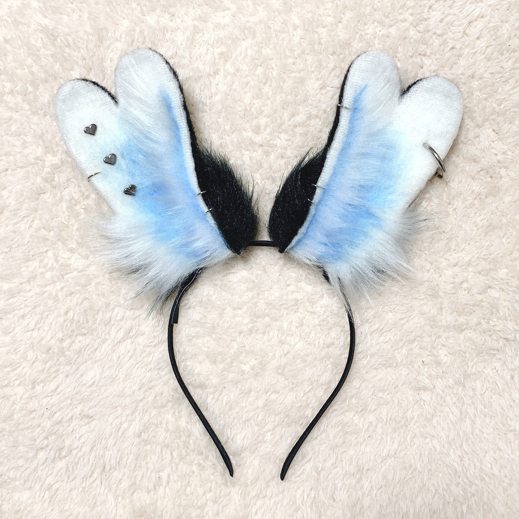 M企画コラボ干支兎耳ブラック